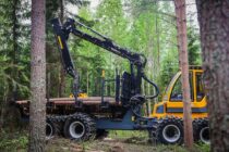 Kesla launches new F-Series forestry cranes
