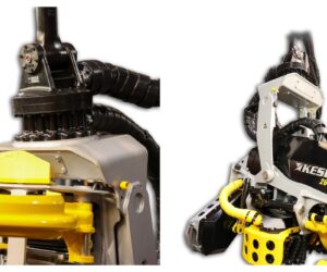 Kesla introduces the new BB360 rotator for harvester heads