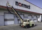 Normet anunță lansarea noului utilaj de torcretat beton, Spraymec 2100