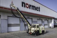 Normet anunță lansarea noului utilaj de torcretat beton, Spraymec 2100