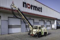 Normet anunță lansarea noului utilaj de torcretat beton, Spraymec 2100