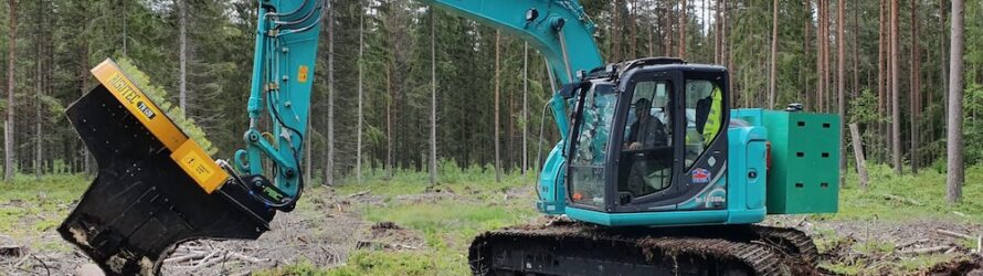 ELMAS aduce în România o nouă generație de soluții pentru reîmpădurire mecanizată