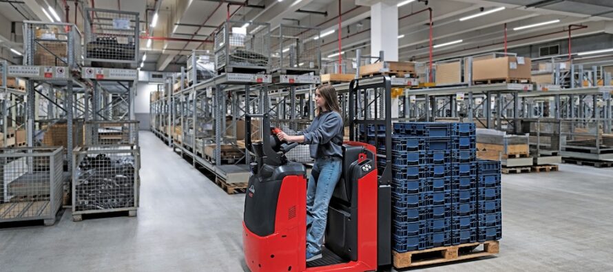 Noi selectoare de comenzi Linde cu baterie Li-ION integrată