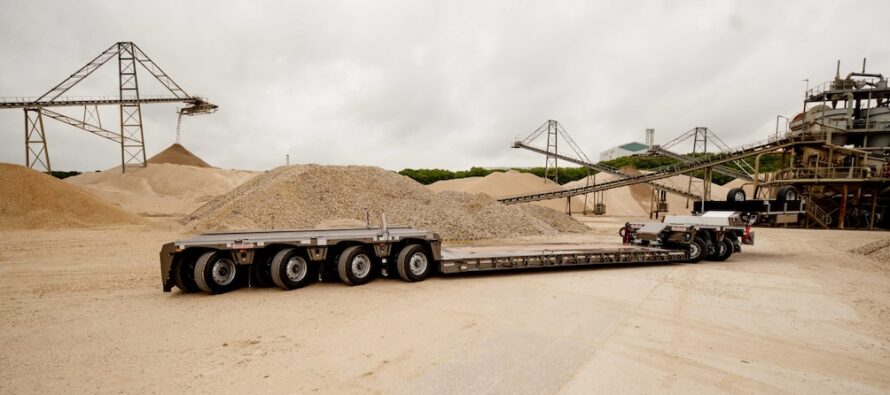 Nooteboom introduce noua semiremorcă EURO-PX3 cu Interdolly