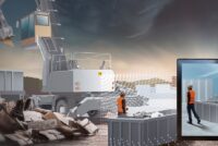 Siguranță și eficiență sporite cu sistemul de camere video Liebherr LiXplore