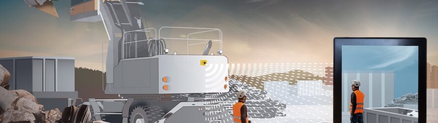Siguranță și eficiență sporite cu sistemul de camere video Liebherr LiXplore