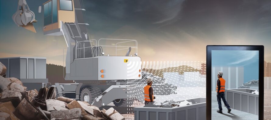 Siguranță și eficiență sporite cu sistemul de camere video Liebherr LiXplore