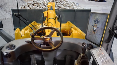 Siguranță și eficiență sporite cu sistemul de camere video Liebherr LiXplore