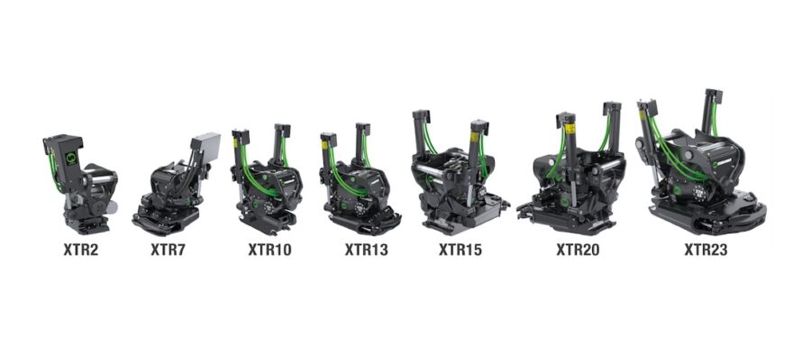 Steelwrist prezintă noi tiltrotatoare XTR și introduce sistemul hidraulic brevetat SuperProp