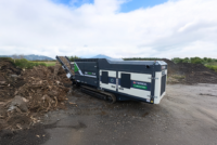 Terex Ecotec prezintă tocătorul de deșeuri TSS 390 Plus