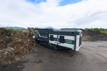 Terex Ecotec prezintă tocătorul de deșeuri TSS 390 Plus