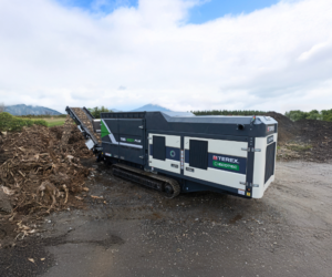 Terex Ecotec prezintă tocătorul de deșeuri TSS 390 Plus