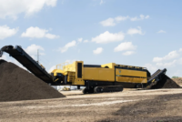 Vermeer a lansat noul ciur rotativ TR6500TX pe șenile