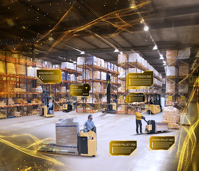 FleetVSiON, cheia către operațiuni mai inteligente și mai eficiente ale stivuitoarelor
