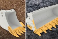 Programul Cat Fleet Bucket permite echiparea cupelor cu elemente de uzură Cat, indiferent de marcă