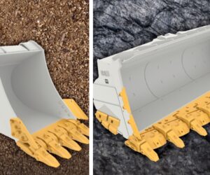 Programul Cat Fleet Bucket permite echiparea cupelor cu elemente de uzură Cat, indiferent de marcă