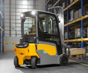 Jungheinrich launches sales of the new EFG 2/2i and EFG 3/3i electric counterbalanced forklifts