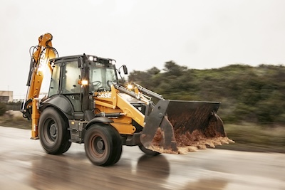 Putere, confort și control pentru emblematicul buldoexcavator CASE 580SV