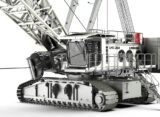 Liebherr prezintă noul excavator cu draglină LMD 1200