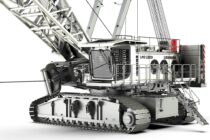 Liebherr prezintă noul excavator cu draglină LMD 1200