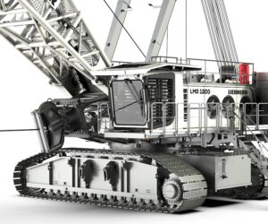 Liebherr prezintă noul excavator cu draglină LMD 1200