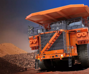 Hitachi anunță lansarea camionului rigid minier cu transmisie electrică EH4000AC-5