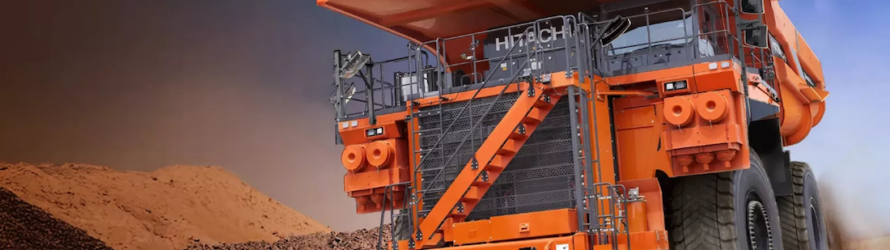Hitachi anunță lansarea camionului rigid minier cu transmisie electrică EH4000AC-5