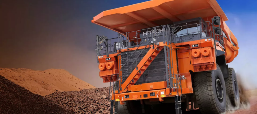 Hitachi anunță lansarea camionului rigid minier cu transmisie electrică EH4000AC-5