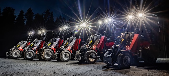 CNH Construction va colabora cu Norcar pentru a-și extinde oferta de încărcătoare frontale compacte