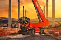 Magni TH prezintă noul telehandler rotativ RTH 8.46 TC