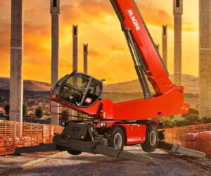 Magni TH prezintă noul telehandler rotativ RTH 8.46 TC