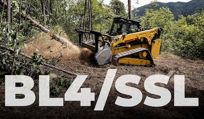 FAE introduce mulcerul forestier BL4/SSL pentru skid steere de până la 135 hp
