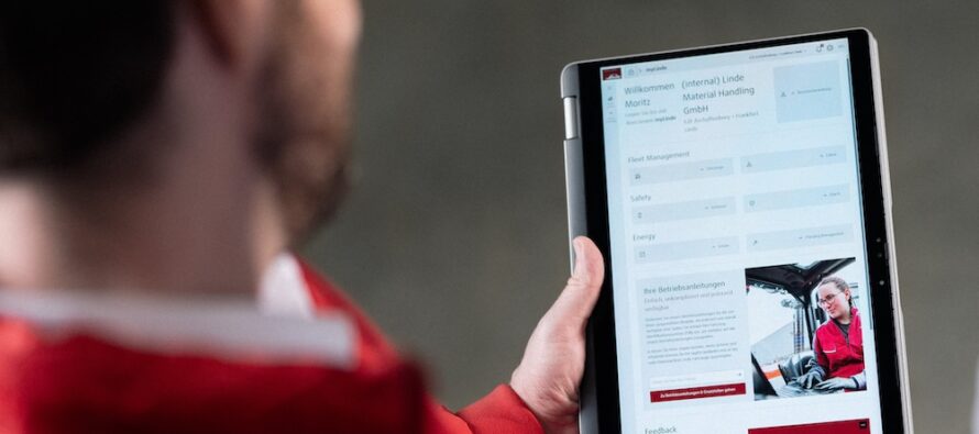 Linde extinde portalul digital pentru clienți myLinde cu o funcție AI
