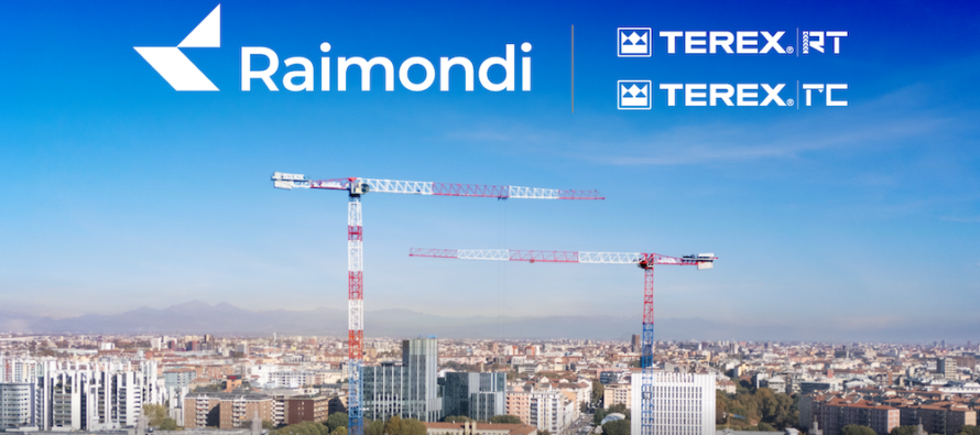 Raimondi prezintă prima fază a strategiei de integrare a mărcii Terex