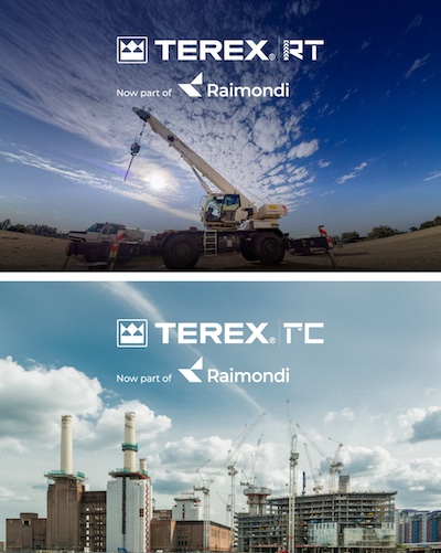 Raimondi prezintă prima fază a strategiei de integrare a mărcii Terex
