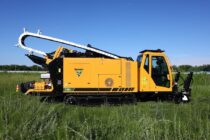 The new Vermeer D60S horizontal directional drill delivers power, efficiency and operator comfort