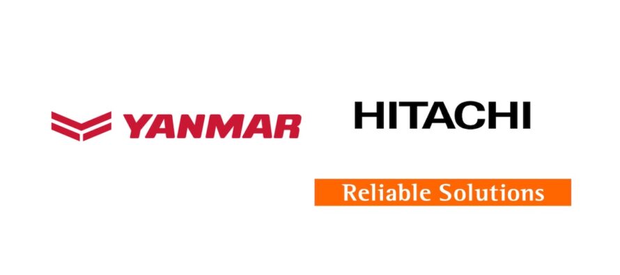 Yanmar și Hitachi vizează o colaborare viitoare în segmentul utilajelor compacte