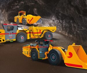 Aramine lansează ARAMAC, o nouă companie axată pe proiectarea, fabricarea și distribuția de utilaje miniere subterane