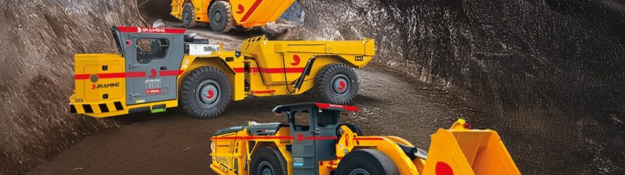 Aramine launches ARAMAC, a new company dedicated to the design, manufacture and distribution of underground mining equipment