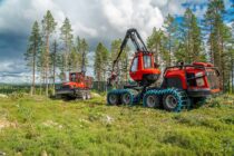 Next generation forestry machines – Komatsu introduces upgraded harvesters and forwarders