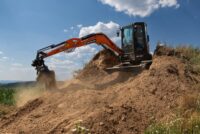 Develon launches new upgraded DX35Z-7 mini excavator