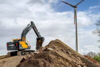 Hyundai a introdus în gama sa Next Generation noul excavator HX210