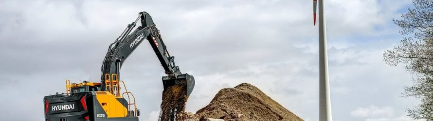 Hyundai has introduced the HX210 excavator to its Next Generation line-up