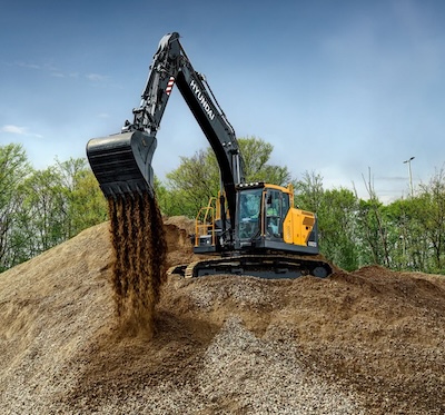 Hyundai a introdus în gama sa Next Generation noul excavator HX210 