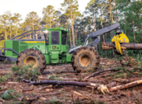 Seria L-III de tractoare articulate forestiere John Deere oferă noi niveluri de confort și eficiență