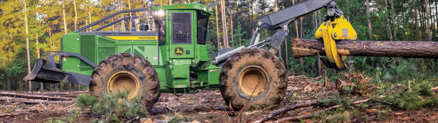 Seria L-III de tractoare articulate forestiere John Deere oferă noi niveluri de confort și eficiență