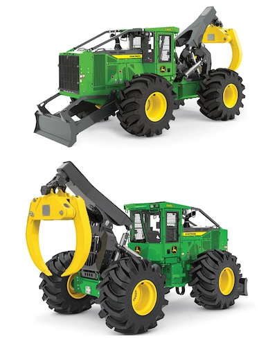 Seria L-III de tractoare articulate forestiere John Deere oferă noi niveluri de confort și eficiență