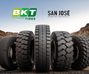 BKT expune cele mai bune anvelope din gama EARTHMAX la MMH 2026
