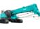 Kobelco lansează pe piața europeană noua macara pe șenile cu braț telescopic TKE750GLB
