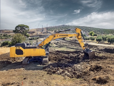 Steinexpo 2026: Liebherr lansează în premieră mondială o gamă de excavatoare pe șenile în clasa de 50 tone